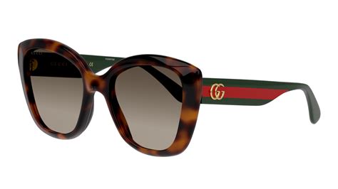 gucci tortoise|Gucci GG 0860S Tortoise Shell Sunglasses .